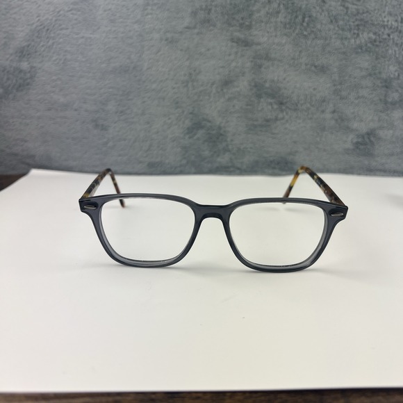 Ray Ban Eyeglasses Frame Only RB7119 5629 55-17-145 Grey Tortoise Full Rim - Picture 1 of 11